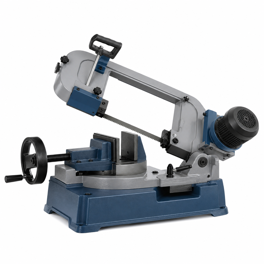 MetalTec BS 250 FH Ручной ленточнопильный станок для резки металла