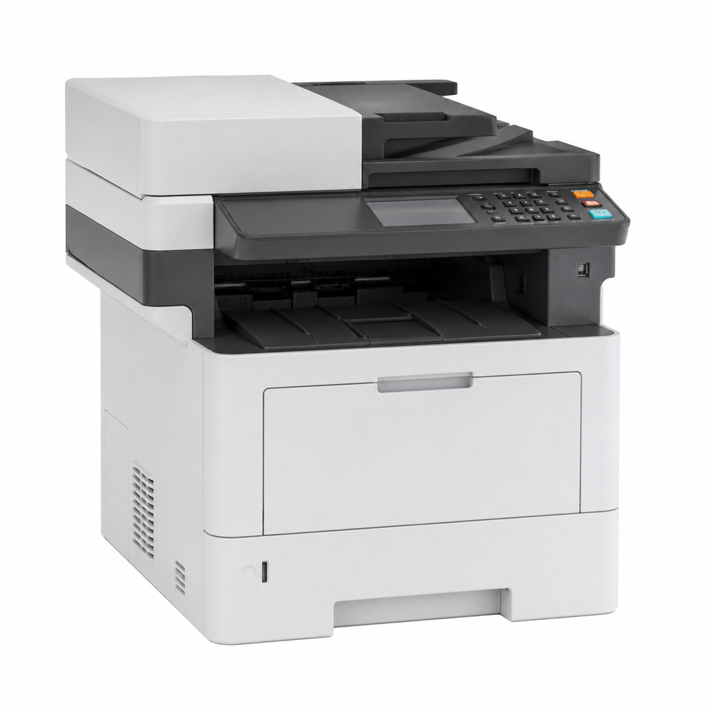 МФУ лазерное черно-белое Kyocera ECOSYS MA4000x110C143NL0 А4, 40 стр.,сеть,1200 dpi, 1GB, USB,Networ