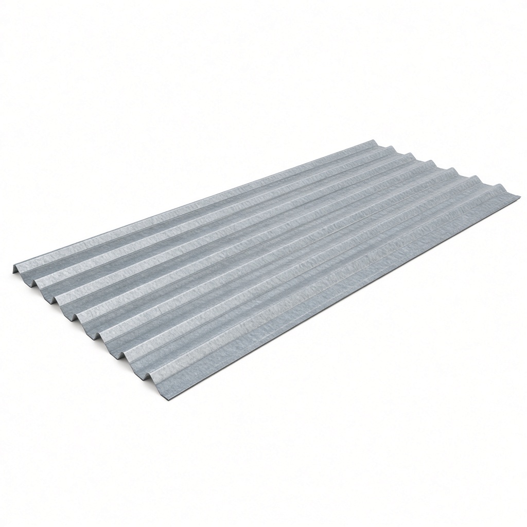 Профилированный лист С8-1150-0,45 RAL9003-2,25 пог. м * 120 шт.-1,5 пог. м * 80 шт.-0,65 пог. м * 50