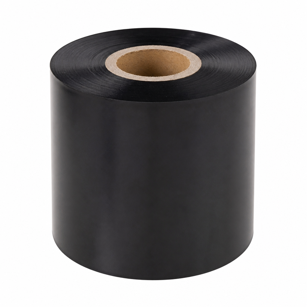 Риббон ОФИСМАГ Wax/Resin 60 мм, 300 м, диаметр втулки 25.4 мм (1 дюйм), красящий слой наружу (OUT)