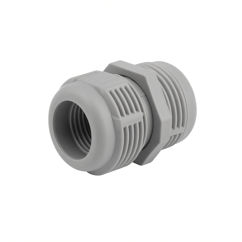 Сальник Rexant MG 25 длякабеля диаметром 13-18 ммIP68 пластиковый серый (2 шт.)(07-8125-02 / 07-8125