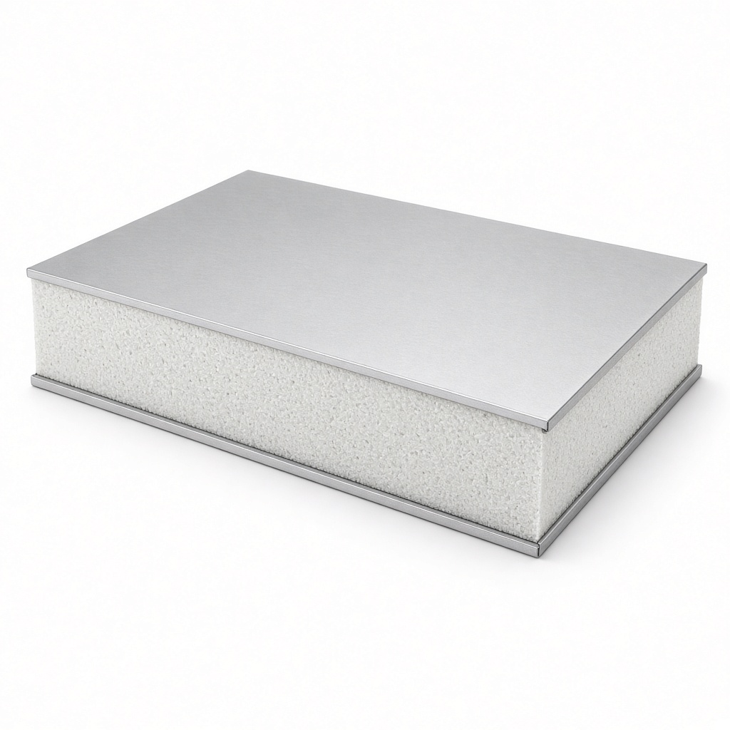 Сендвич-панель ТЕХНОНИКОЛЬ Ц-XPS CARBON –50L-1-1180х580х60