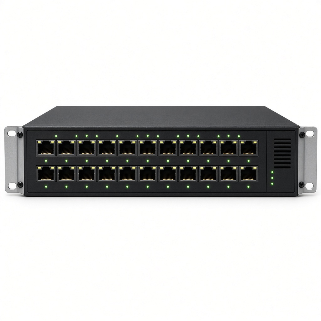 SW-72402/L2, коммутатор 26-портовый Gigabit Ethernet