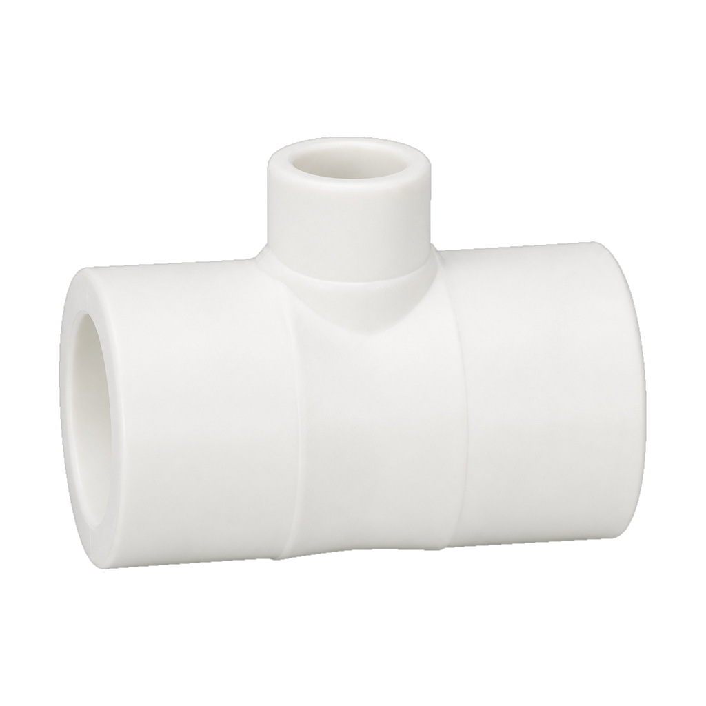TEBO PPR Тройник переходной 63x25x63 030040238