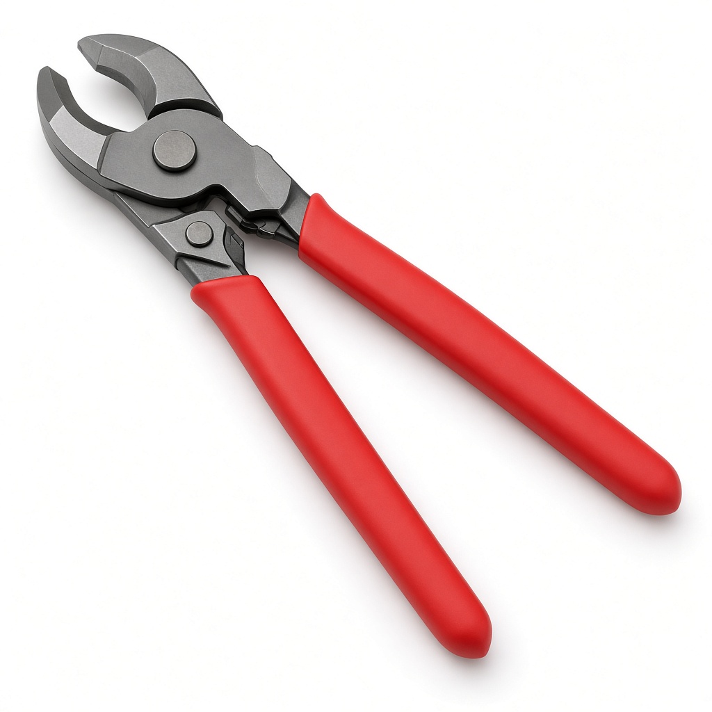 Тросорез KNIPEX рез. кабель 6 мм, особо прочный трос 1960 Нм L-160 мм KN-9562160SB