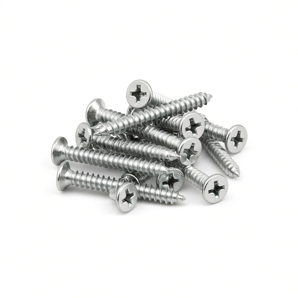 Винты самонарезающие DIN 7982 Zn 4,2х25