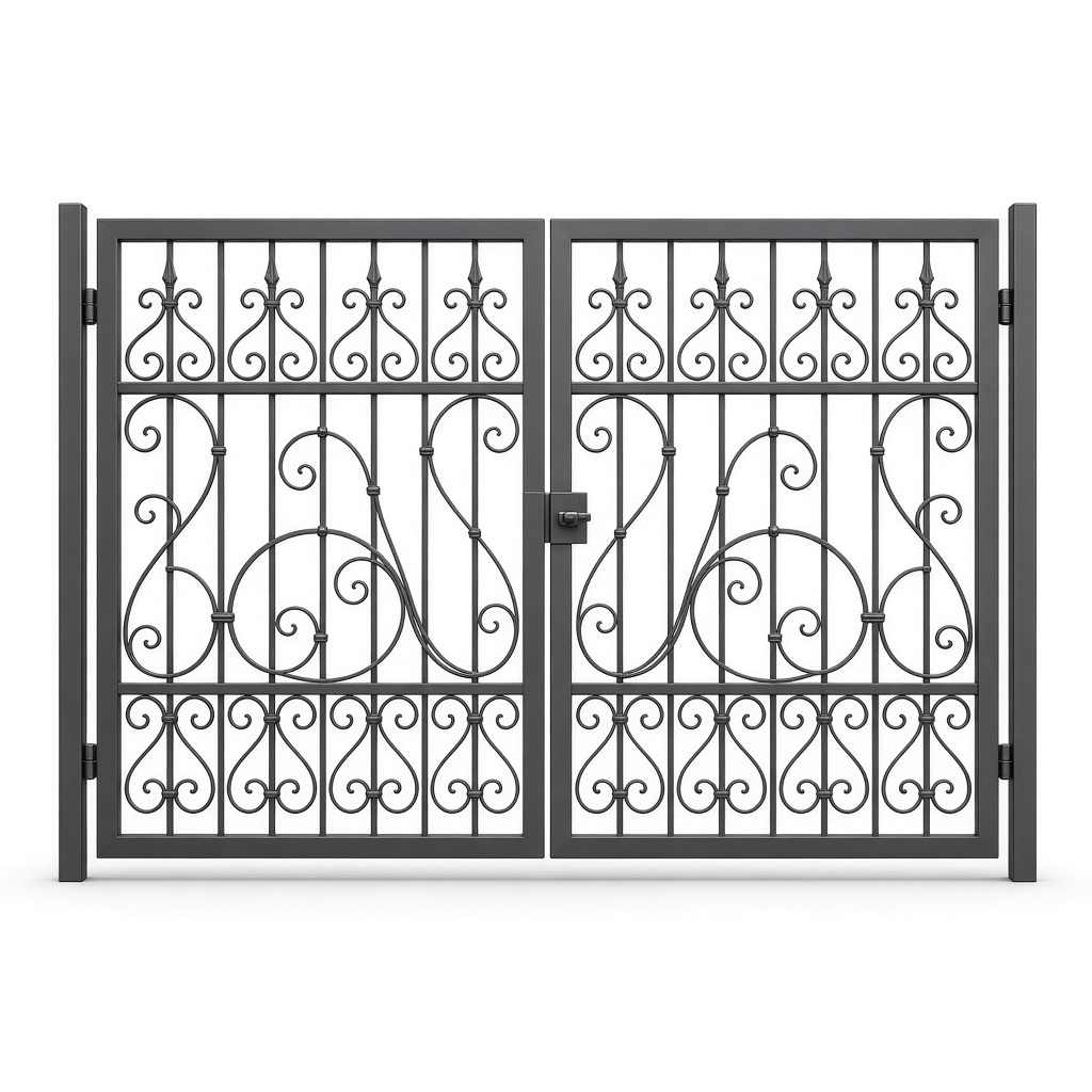 Ворота противопожарные сдвижные (откатные) Doorhan (SD FP) (EI60) односекционные