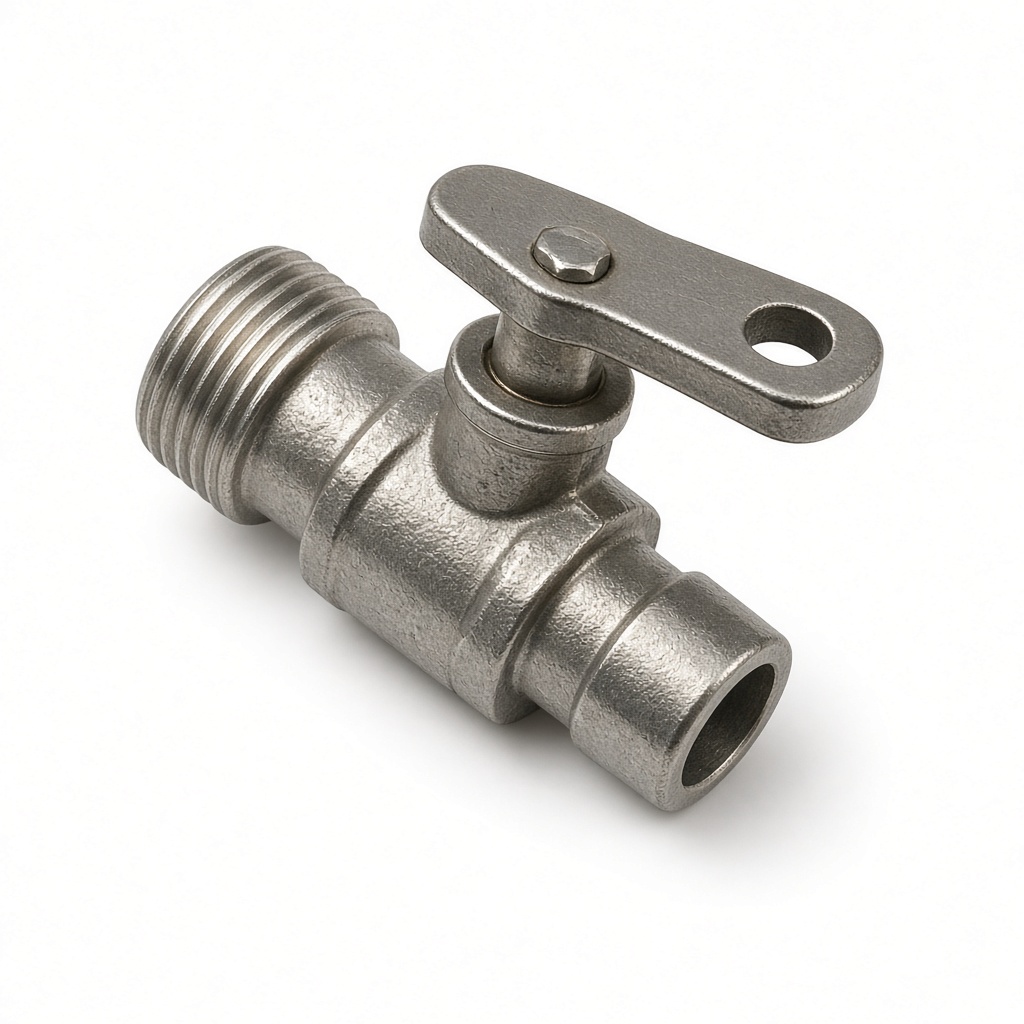 Запорный кран со сливом для расширительного бака R1 DN 25 Reflex, 7613100